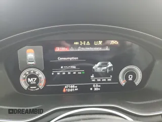 2021 Audi A4 S line Premium Plus z VIN WAUEAAF47MA053374, wystawiony jako Copart lot #78616953 z przebiegiem 47 166 mil mil oraz Szkoda całkowita • Salvage title. Historia ofert i sprzedaży dostępna na DreamBid. Obrazek 9.