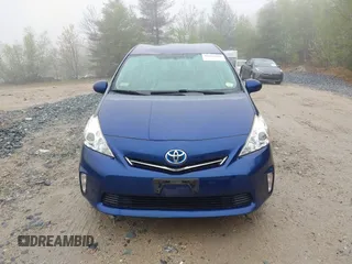2014 Toyota Prius Two with VIN JTDZN3EU7EJ001850, listed as a IAAI auction lot 42160609 with 168,097 mi miles and . Bid and sale history available at DreamBid. Image 12.