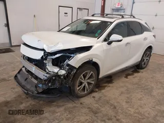 2024 Lexus RX with VIN 2T2BAMCA8RC087422, listed as a IAAI auction lot 41570920 with 7,710 mi miles. Bid and sale history available at carsss.com. Image 2.