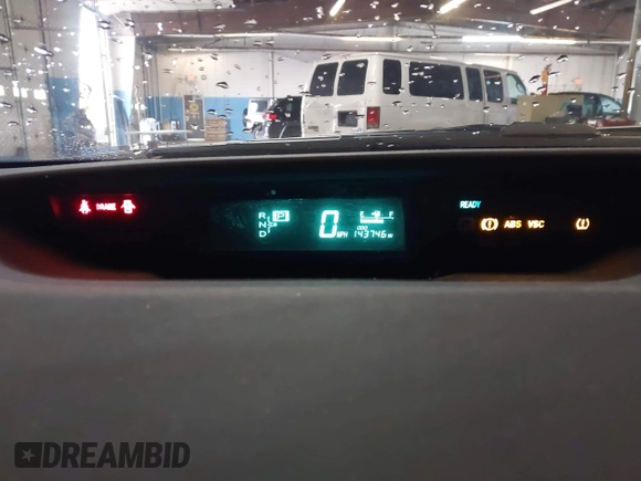 2008 Toyota Prius with VIN JTDKB20U383342098, listed as a IAAI auction lot 42021944 with 143,746 mi miles and . Bid and sale history available at DreamBid. Image 7.