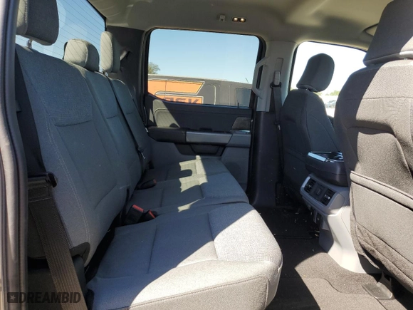 2024 Ford F-150 Lightning XLT with VIN 1FTVW3LK0RWG24006, listed as a Copart auction lot 47560225 with 6,645 mi miles and Salvage Title. Bid and sale history available at carsss.com. Image 10.