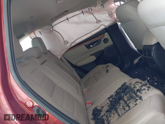 2018 Honda CR-V Touring with VIN 2HKRW2H92JH659660, listed as a IAAI auction lot 42266819 with 11 mi miles and . Bid and sale history available at DreamBid. Image 8.