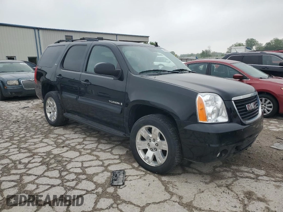 2009 GMC Yukon SLT w/4SA with VIN 1GKFK33049R165645, listed as a Copart auction lot 54442305 with 0 mi miles and Clean Title. Bid and sale history available at carsss.com. Image 4.