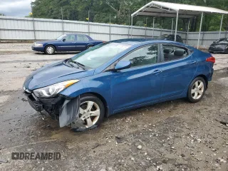 2013 Hyundai Elantra GLS z VIN KMHDH4AE5DU949114, wystawiony jako Copart lot #59786765 z przebiegiem 102 583 mil mil oraz Szkoda całkowita • Salvage title. Historia ofert i sprzedaży dostępna na DreamBid. Obrazek 1.