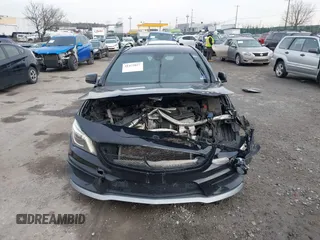2015 Mercedes-Benz CLA 45 AMG with VIN WDDSJ5CB7FN181583, listed as a IAAI auction lot 41475027 with 127,602 mi miles and . Bid and sale history available at DreamBid. Image 12.