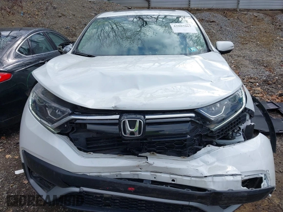 2022 Honda CR-V EX z VIN 7FARW2H50NE051609, wystawiony jako IAAI lot #42085067 z przebiegiem 29 316 mil mil oraz . Historia ofert i sprzedaży dostępna na DreamBid. Obrazek 12.