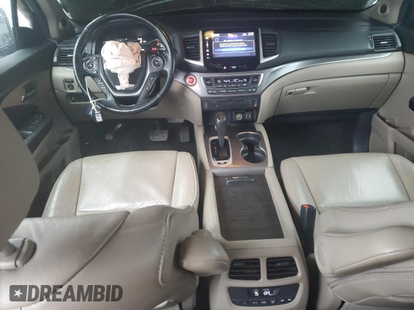 2016 Honda Pilot EX-L with VIN 5FNYF6H5XGB032941, listed as a Copart auction lot 47847915 with 113,669 mi miles and Salvage Title. Bid and sale history available at carsss.com. Image 8.