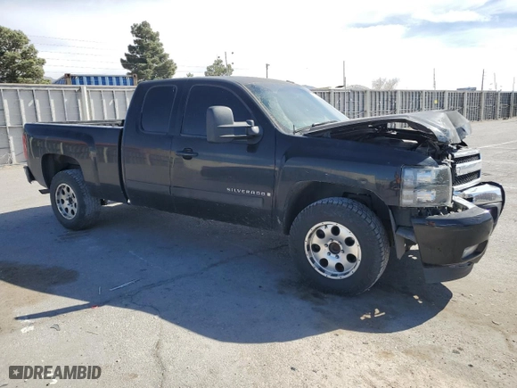 2008 Chevrolet Silverado 1500 LT w/1LT with VIN 1GCEC19J38Z254761, listed as a Copart auction lot 45311935 with 176,226 mi miles and Salvage Title. Bid and sale history available at carsss.com. Image 4.