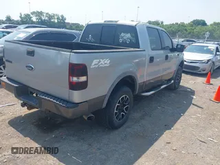 2006 Ford F-150 XLT with VIN 1FTPW14526KB83276, listed as a IAAI auction lot 42406007 with 224,771 mi miles and . Bid and sale history available at DreamBid. Image 4.