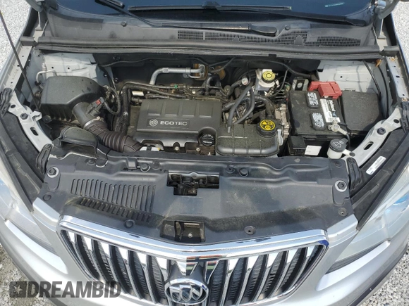2015 Buick Encore with VIN KL4CJASB8FB268526, listed as a Copart auction lot 54653005 with 102,068 mi miles and Clean Title. Bid and sale history available at carsss.com. Image 11.