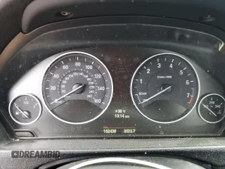 2013 BMW 3 Series 328i xDrive with VIN WBA3B5C58DF595384, listed as a Copart auction lot 49983605 with 162,438 mi miles and Salvage Title. Bid and sale history available at carsss.com. Image 9.
