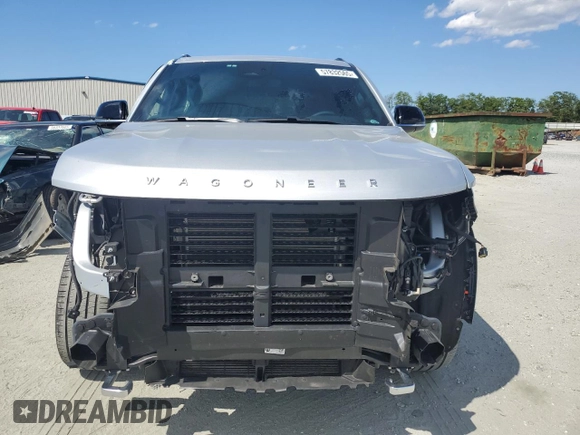 2023 Jeep Wagoneer Series II Carbide with VIN 1C4SJVBP1PS561660, listed as a Copart auction lot 57832565 with 17,715 mi miles and Salvage title. Bid and sale history available at DreamBid. Image 5.