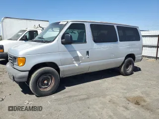 2005 Ford Econoline Passenger XL with VIN 1FBNE31L05HA76283, listed as a Copart auction lot 65845314 with Not Provided miles and Clean Title. Bid and sale history available at carsss.com. Image 1.