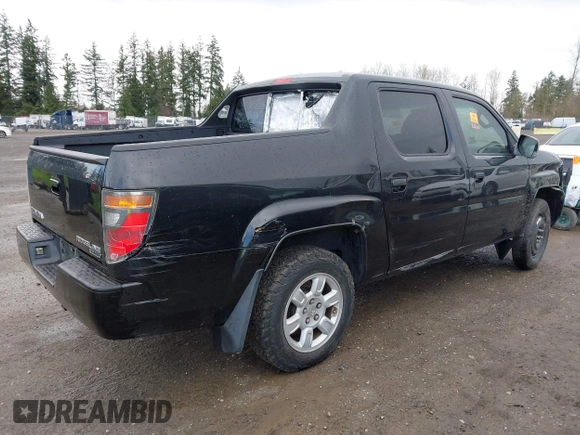 2006 Honda Ridgeline RTL z VIN 2HJYK16596H530876, wystawiony jako IAAI lot #41906807 z przebiegiem Nie podano mil oraz . Historia ofert i sprzedaży dostępna na DreamBid. Obrazek 4.