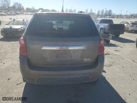 2011 Chevrolet Equinox LT w/2LT with VIN 2CNALPEC2B6324273, listed as a Copart auction lot 47229575 with 0 mi miles and Salvage Title. Bid and sale history available at carsss.com. Image 6.
