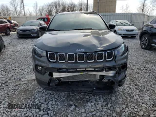 2023 Jeep Compass (RED) Edition with VIN 3C4NJDCN9PT558315, listed as a Copart auction lot 48219915 with 7,183 mi miles and Clean title. Bid and sale history available at DreamBid. Image 5.