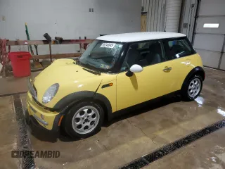 2002 MINI Hardtop z VIN WMWRC33412TE12203, wystawiony jako Copart lot #58246045 z przebiegiem 132 506 mil mil oraz Szkoda całkowita • Salvage title. Historia ofert i sprzedaży dostępna na DreamBid. Obrazek 1.