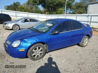 2005 Dodge Neon SXT with VIN 1B3ES56C35D167064, listed as a Copart auction lot 75511254 with 183,946 mi miles and Clean Title. Bid and sale history available at carsss.com. Image 1.