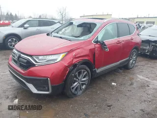 2022 Honda CR-V Touring with VIN 2HKRW2H94NH608375, listed as a IAAI auction lot 41482129 with 33,744 mi miles. Bid and sale history available at carsss.com. Image 18.