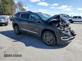 2018 GMC Acadia SLT with VIN 1GKKNULS3JZ247156, listed as a Copart auction lot 47986635 with 133,583 mi miles and Salvage title. Bid and sale history available at DreamBid. Image 4.