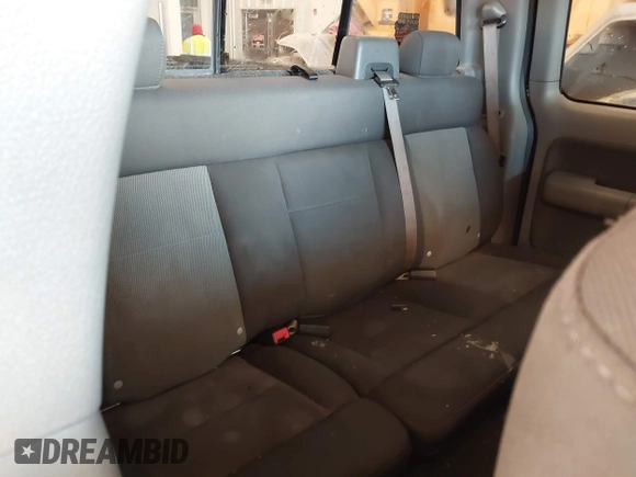 2006 Ford F-150 XLT with VIN 1FTPX14V16FB75966, listed as a IAAI auction lot 41390775 with 217,330 mi miles. Bid and sale history available at carsss.com. Image 8.