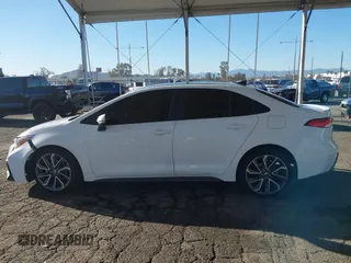 2022 Toyota Corolla SE with VIN 5YFS4MCE7NP118247, listed as a IAAI auction lot 41753956 with 48,220 mi miles. Bid and sale history available at carsss.com. Image 13.