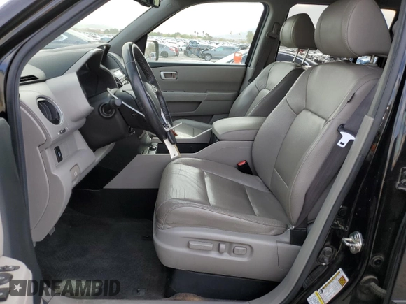 2013 Honda Pilot EX-L with VIN 5FNYF3H5XDB008066, listed as a Copart auction lot 50574625 with 100,422 mi miles and Salvage Title. Bid and sale history available at DreamBid. Image 7.