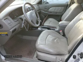 2004 Hyundai Sonata GLS with VIN KMHWF35H84A957433, listed as a Copart auction lot 82852774 with 187,857 mi miles and Salvage Title. Bid and sale history available at carsss.com. Image 7.
