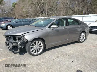 2016 Lincoln MKZ z VIN 3LN6L2GK6GR615811, wystawiony jako Copart lot #48397495 z przebiegiem 98 926 mil mil oraz Szkoda całkowita • Salvage title. Historia ofert i sprzedaży dostępna na DreamBid. Obrazek 1.