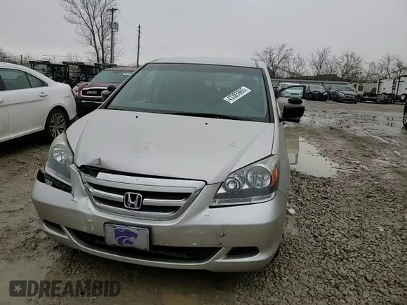 2006 Honda Odyssey LX with VIN 5FNRL38236B112565, listed as a Copart auction lot 43385965 with 118,946 mi miles and Salvage Title. Bid and sale history available at carsss.com. Image 11.
