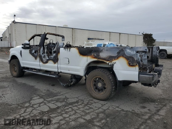 2017 Ford F-250 Lariat z VIN 1FT7W2B64HEE72422, wystawiony jako Copart lot #48061785 z przebiegiem Nie podano mil oraz Szkoda całkowita • Salvage title. Historia ofert i sprzedaży dostępna na DreamBid. Obrazek 2.