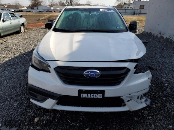 2020 Subaru Legacy Special Sports with VIN 4S3BWAG62L3025945, listed as a Copart auction lot 48670405 with Not Provided miles and Salvage Title. Bid and sale history available at carsss.com. Image 5.