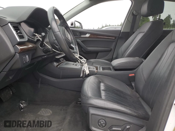 2018 Audi Q5 Premium Plus with VIN WA1BNAFY7J2182695, listed as a Copart auction lot 63840165 with 88,142 mi miles and Salvage title. Bid and sale history available at DreamBid. Image 7.
