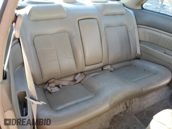 1998 Acura CL Premium z VIN 19UYA2254WL004534, wystawiony jako Copart lot #46339365 z przebiegiem 239 051 mil mil oraz Szkoda całkowita • Salvage title. Historia ofert i sprzedaży dostępna na DreamBid. Obrazek 10.