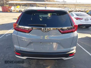 2022 Honda CR-V EX-L with VIN 5J6RW1H88NA018750, listed as a IAAI auction lot 41611676 with 14,089 mi miles. Bid and sale history available at carsss.com. Image 17.