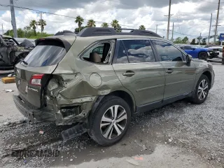 2018 Subaru Outback Limited with VIN 4S4BSANCXJ3273163, listed as a Copart auction lot 60639445 with 68,261 mi miles and Salvage title. Bid and sale history available at DreamBid. Image 3.