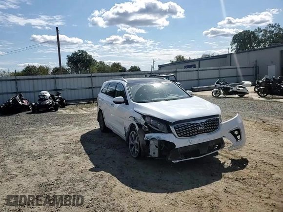 2020 Kia Sorento SX z VIN 5XYPKDA59LG686533, wystawiony jako Copart lot #75920984 z przebiegiem 84 627 mil mil oraz Szkoda całkowita • Salvage title. Historia ofert i sprzedaży dostępna na DreamBid. Obrazek 11.