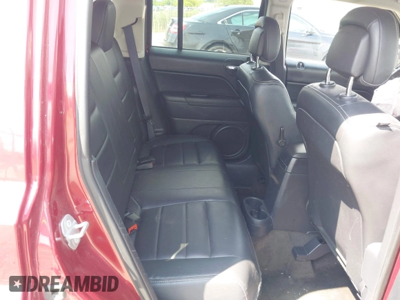2017 Jeep Patriot High Altitude with VIN 1C4NJPFA6HD132065, listed as a IAAI auction lot 42538955 with 96,675 mi miles and . Bid and sale history available at DreamBid. Image 8.