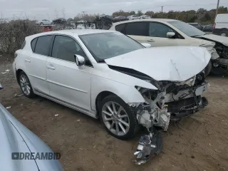 2012 Lexus CT 200h с VIN JTHKD5BH6C2092316, выставлен на аукционе Copart как лот 80528014 с пробегом 196 154 миль миль и Списание • Salvage title. История ставок и продаж доступна на DreamBid. Изображение 4.