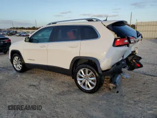 2017 Jeep Cherokee Limited with VIN 1C4PJLDS7HW507592, listed as a Copart auction lot 74676654 with 90,653 mi miles and Salvage Title. Bid and sale history available at DreamBid. Image 2.