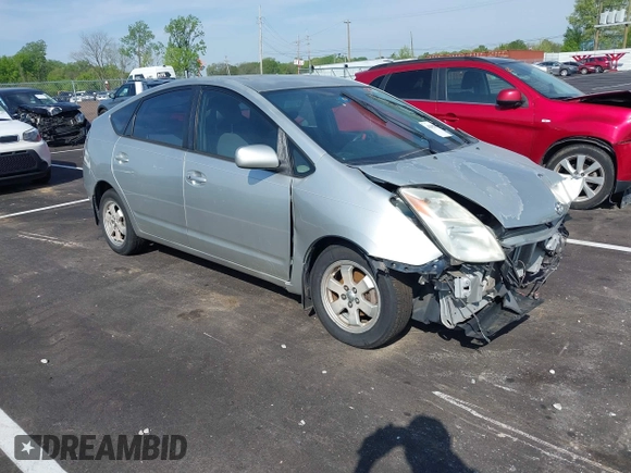 2005 Toyota Prius with VIN JTDKB20U950122932, listed as a IAAI auction lot 42026279 with 153,006 mi miles. Bid and sale history available at carsss.com. Image 1.
