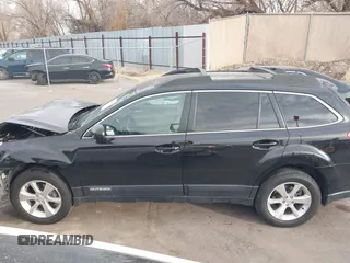 2013 Subaru Outback 2.5i Limited with VIN 4S4BRBKC1D3317156, listed as a IAAI auction lot 41488098 with 51,532 mi miles. Bid and sale history available at carsss.com. Image 14.