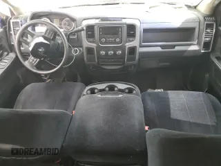 2015 Ram 1500 Express with VIN 1C6RR6FTXFS781969, listed as a Copart auction lot 55063095 with Not provided miles and Salvage title. Bid and sale history available at DreamBid. Image 8.