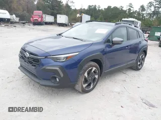 2024 Subaru Crosstrek Limited with VIN 4S4GUHM69R3774979, listed as a IAAI auction lot 40926139 with 1 mi miles. Bid and sale history available at carsss.com. Image 2.