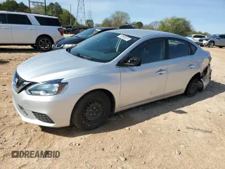 2018 Nissan Sentra S with VIN 3N1AB7AP9JY280529, listed as a Copart auction lot 50863825 with 125,834 mi miles and Salvage Title. Bid and sale history available at DreamBid. Image 1.
