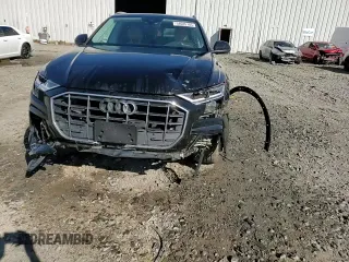2019 Audi Q8 Premium z VIN WA1AVAF14KD017045, wystawiony jako Copart lot #54085185 z przebiegiem 78 342 mil mil oraz Szkoda całkowita • Salvage title. Historia ofert i sprzedaży dostępna na DreamBid. Obrazek 14.