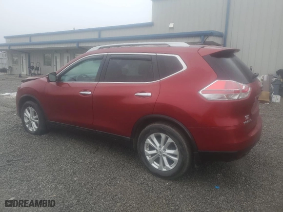 2015 Nissan Rogue S with VIN 5N1AT2MT7FC834345, listed as a Copart auction lot 44982395 with 208,848 mi miles and Salvage Title. Bid and sale history available at carsss.com. Image 2.