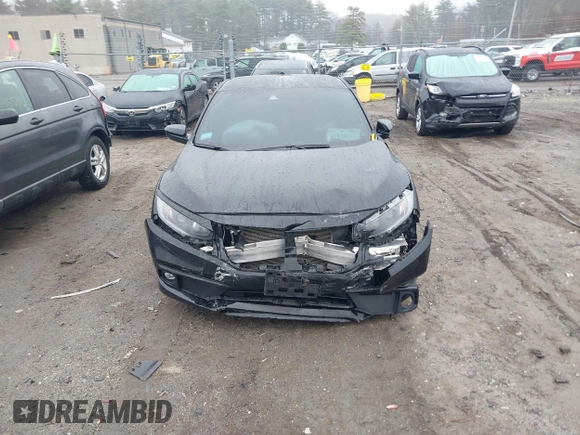2019 Honda Civic Sport with VIN 2HGFC2F86KH566920, listed as a IAAI auction lot 41838032 with 58,917 mi miles and . Bid and sale history available at DreamBid. Image 12.