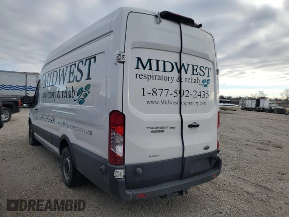 2018 Ford Transit z VIN 1FTYR3XG6JKA95666, wystawiony jako Copart lot #84292594 z przebiegiem 218 335 mil mil oraz Nie do naprawy • Non repairable. Historia ofert i sprzedaży dostępna na DreamBid. Obrazek 2.