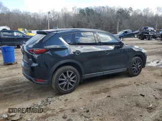 2017 Mazda CX-5 Grand Touring with VIN JM3KFBDL2H0197831, listed as a Copart auction lot 43150335 with 126,847 mi miles and Salvage Title. Bid and sale history available at carsss.com. Image 3.